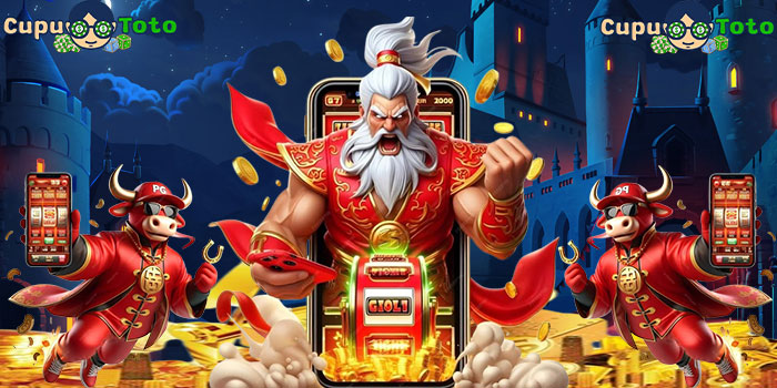 CUPUTOTO - Review Slot Online Dengan RTP Tinggi