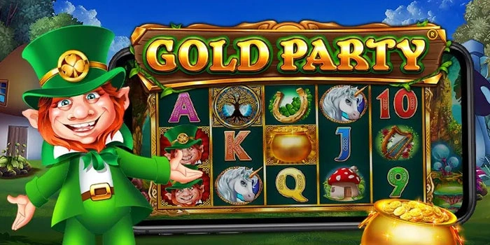 Terbukti Gacor Hari Ini! Strategi Jackpot Slot Gold Party Terbukti Gacor Hari Ini! Strategi Jackpot Slot Gold Party