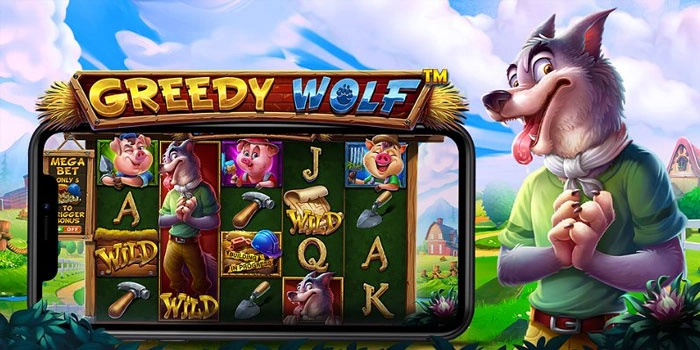 Spin Santai Tapi Menang Besar! Rahasia Slot Greedy Wolf
